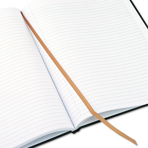 Blueline Large Executive Notebook w/Cover, 10 3/4 x 8 1/2, Letter, Black Cover, - Bild 4 von 4