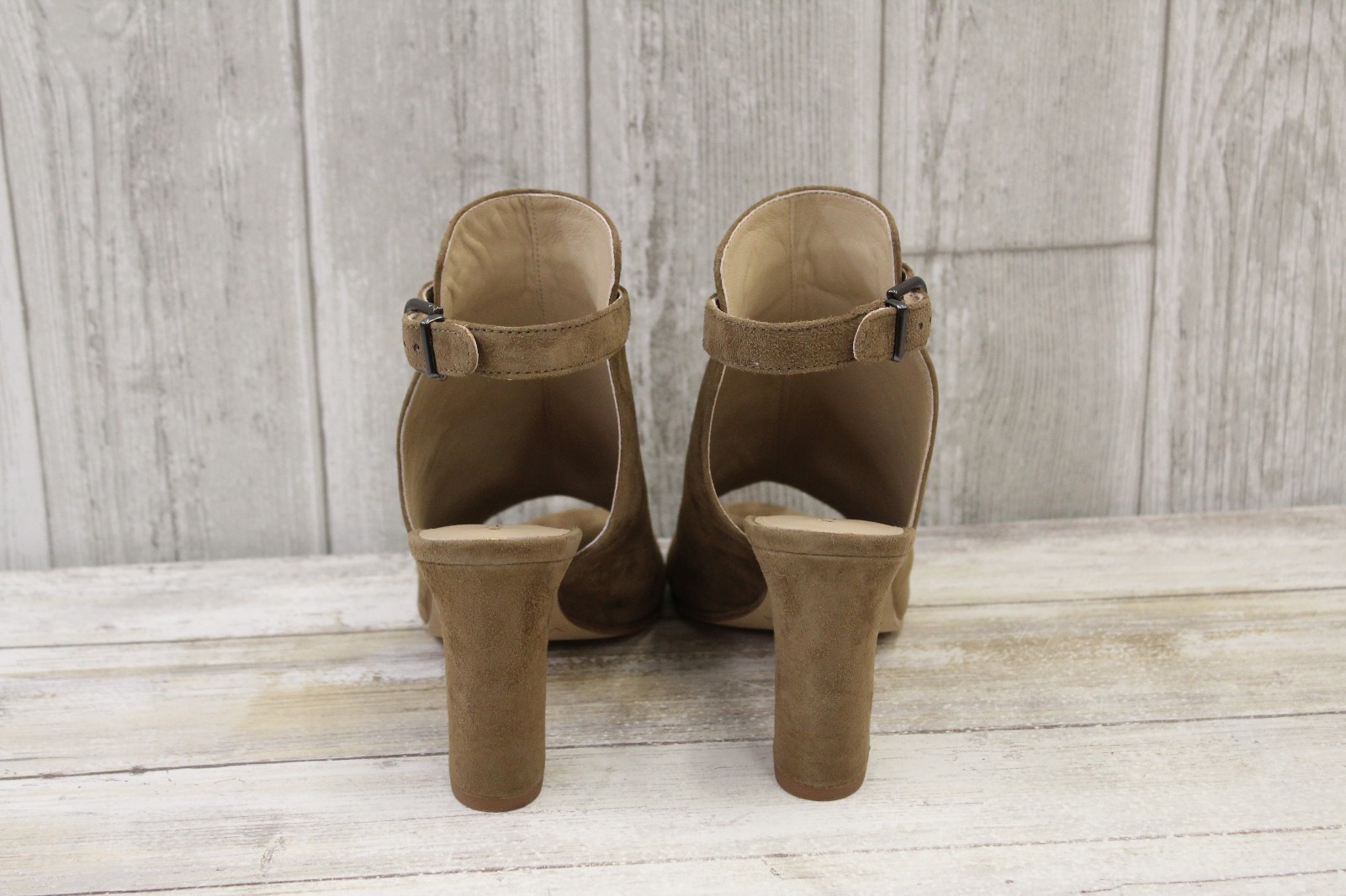 VIA SPIGA Fabrizie Suede Ankle Boots - Women's Size 6M, 6M, 6M, Rattan Brown 20d738 VIA SPIGA Fabrizie Suede Ankle Boots - Women's Size 6M, 6M, 6M, Rattan Brown 20d738