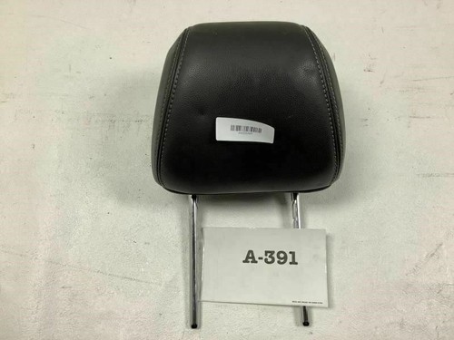 FORD FOCUS SE 2013 FRONT RIGHT PASSENGER HEADREST TORINO LEATHER-CHARCOAL BLACK - Picture 9 of 12