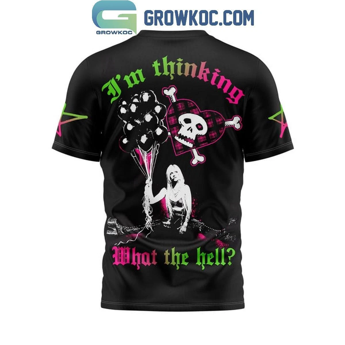 Avril Lavigne I’m Thinking What The Hell T-Shirt