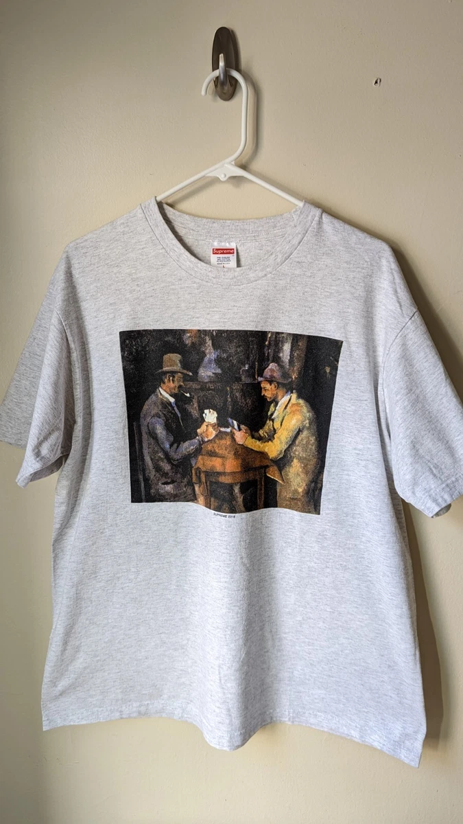 Supreme cards cheap tee