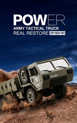 FAYEE RC Car FY004 1:12 6WD Off-Road Crawler Pickup Truck Climbing Vehicle RTR - Picture 13 of 31