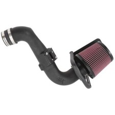 K&N Filters 63-2587 Performance Air Intake System For 2014-2019 Ford Fiesta NEW