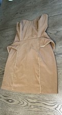 Brown Short Dress Sz Small