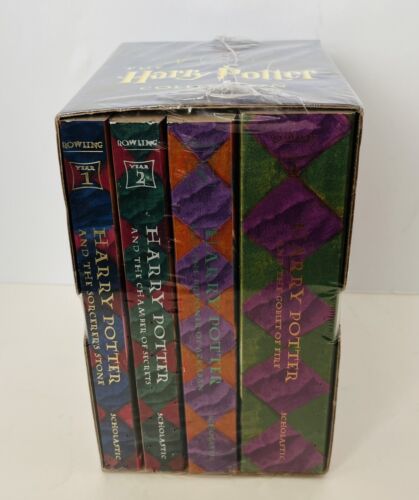 Scholastics Harry Potter 1999 Collection Set Of The First Four Books ****READ*** - Picture 2 of 8