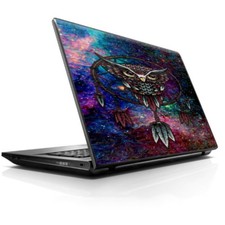 Laptop Notebook Universal Skin Decal Fits 13.3" to 16" / Dreamcatcher Owl in Co