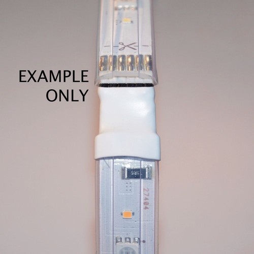 V3 WHITE Socket Strip for Philips Hue Lightstrip Plus V3 Female 6 Pin Single - Picture 6 of 6