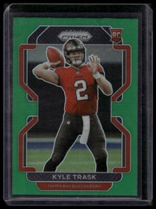 2021 Panini Prizm #339 Kyle Trask Green Rookie RC