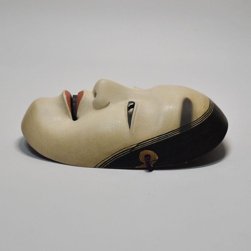 Japanische traditionelle Noh Maske Omen Kabuki 75-C13 - Bild 7 von 11