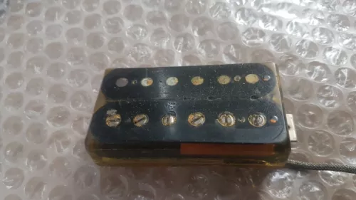 1981 GIBSON LES PAUL CUSTOM HUMBUCKER PICKUP - Made in USA - TIM SHAW