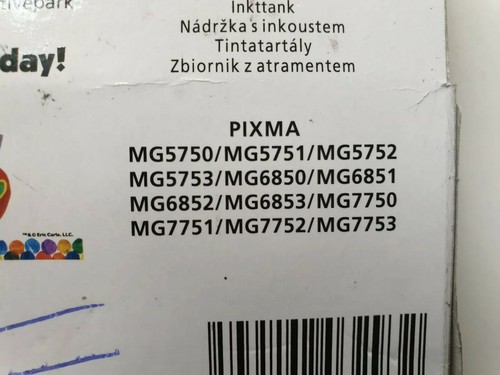 CLI-571 CANON Genuine Yellow Ink Cartridge (Original) - CLI-571Y For Pixma - Bild 4 von 4