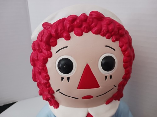 De colección~Cerámica~RAGGEDY ANN & ANDY~1974~The Bobbs Merrill Co.~Finales de libro/Decoración - Imagen 13 de 14