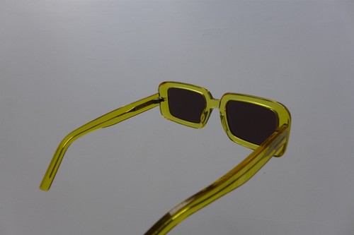 Gafas de sol Saint Laurent SL 534 Sunrise en amarillo acetato - totalmente nuevas con estuche - Imagen 15 de 15