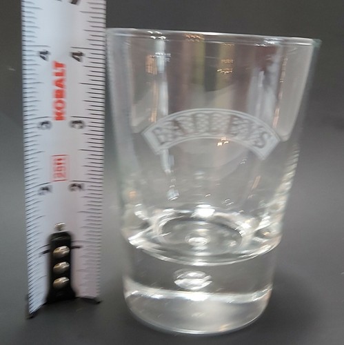 Bailey's Irish Cream Liqueur Drinking Rocks Glasses Air Bubble Bottom Set Of 2 - Picture 5 of 6
