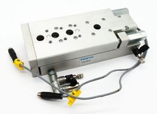 Festo SLT-16-80-P-A 170565 Mini Sled + 2x SME-10-SL-LED-24 -used-