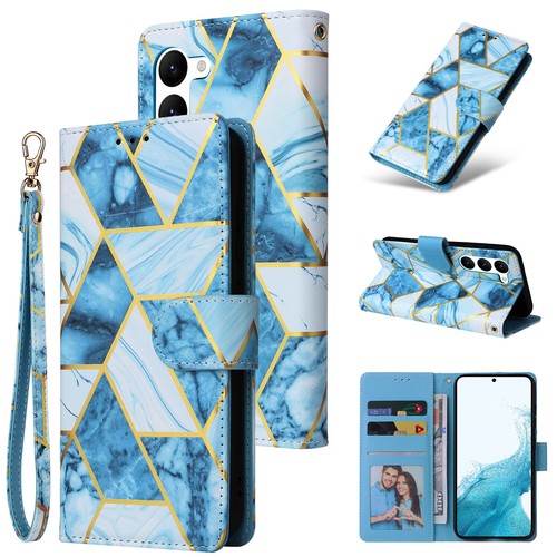 For Samsung S24 S23 S22 S21 S20 FE A13 A25 Leather Case Purse Wallet Phone Cover - Picture 2 of 34