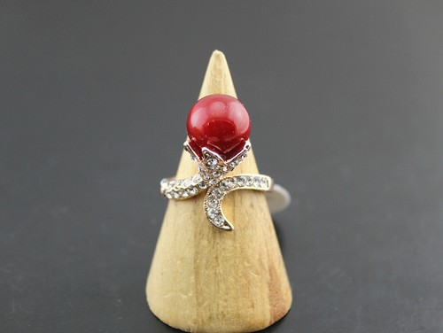 Wholesale Lots 32pcs Mixed Various Rhinestone Lady Big Resin Rings Fashion Gifts - Picture 20 of 24