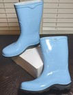 Sloggers Blue Rain Garden Boots Waterproof Women's Size 7 Nearly New