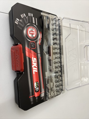 SKIL Twist 2.0 Cacciavite Ricaricabile 4V con Kit Punte 35 Pezzi - Foto 10 di 14