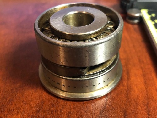 MONTAJE CON BRIDAS TIMKEN 03163BHCC 14.37MM X 41.54 X 30.76. COJINETE DE RODILLO CÓNICO - Imagen 2 de 10