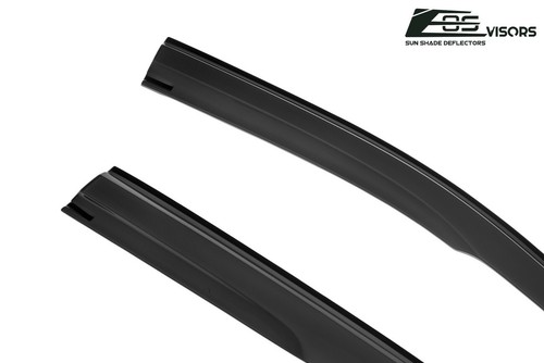 EOS For 17-22 Mazda CX-5 | JDM MUGEN Style Side Window Visors Vents Rain Guards - Bild 9 von 12