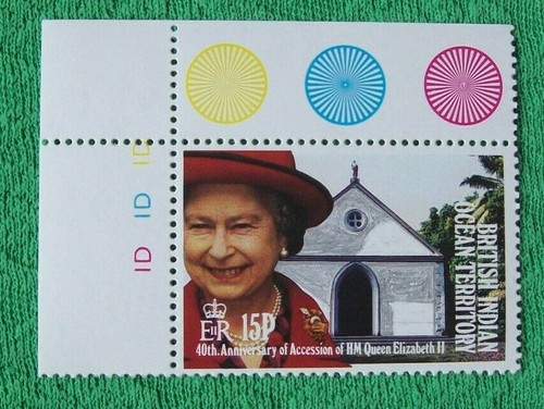 MNH Stamps 40th Ann.of Accession of HM Queen.Queen Mum's 80th Birthday&Christmas - Picture 7 of 11