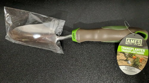 Stainless Steel 13" Garden Transplanter Trowel by Ames - Brand New - Picture 2 of 5