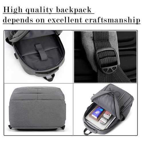 Game Cosole Backpack Travel Bag Travel Carrying Case for PS5/PS4 Console and Acc - Picture 5 of 9