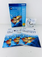 Brother PE-Design Next Upgrade Version 5/6/7/8 to Next Embroidery Software