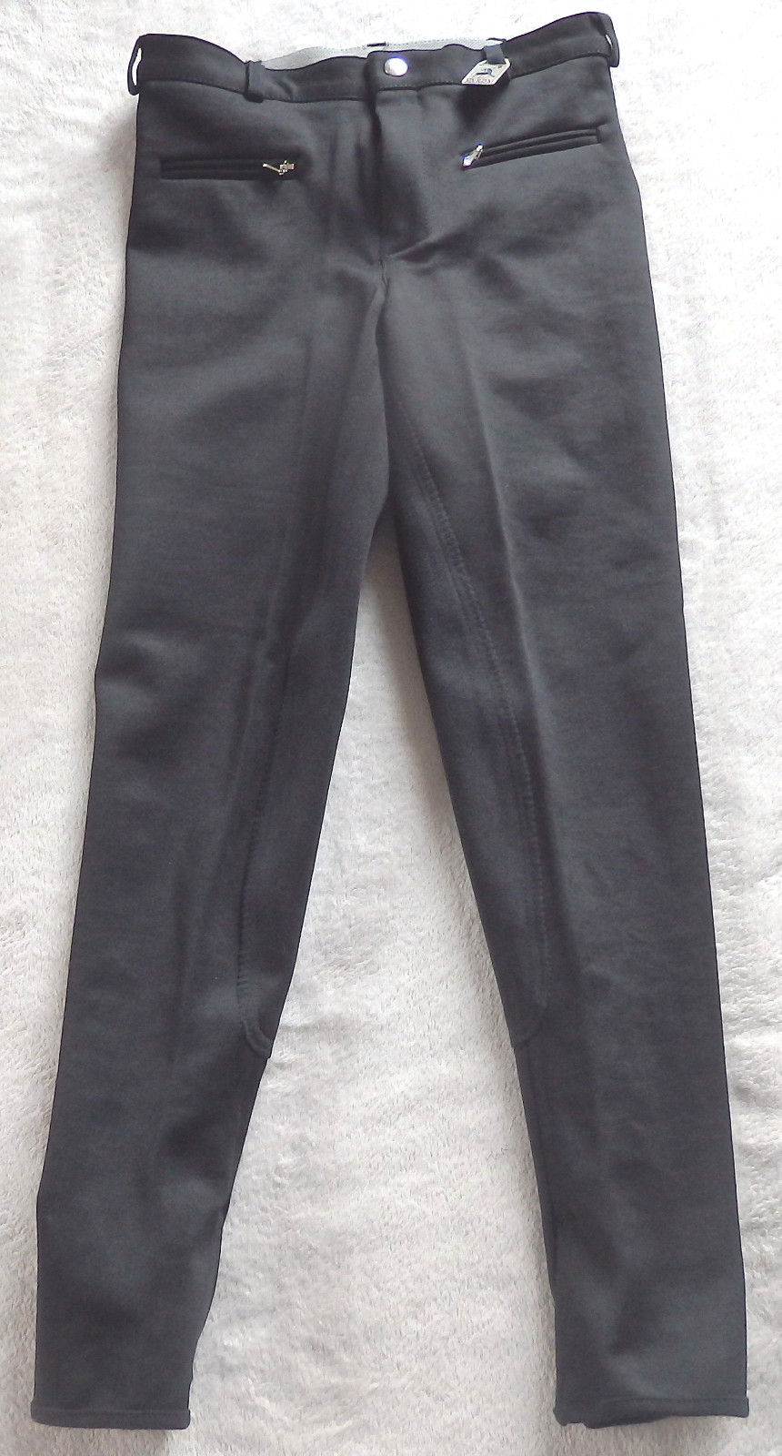 Kyron Softshell Reithose, 3 4 Vollbesatz,black,Gr 42, Alexa Winter, (D99) Kyron Softshell Reithose, 3 4 Vollbesatz,black,Gr 42, Alexa Winter, (D99)