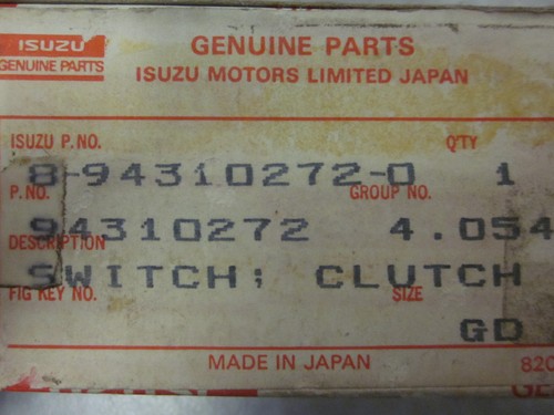 Embrague interruptor ColdMaster Isuzu número de pieza 8-94310272-0 - Imagen 3 de 3