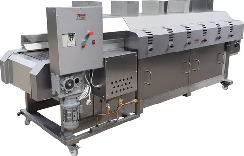ROTI NAAN MACHINE AUTOMATIC CONVEYOR BELT OVEN TANDOORI OVEN ROTI NAN CHAPATI - Picture 2 of 13