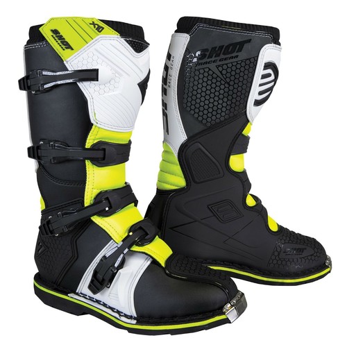 SHOT X10 2.0 MX MOTOCROSS BOOTS ADULT 