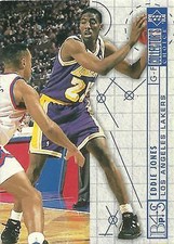 1994-95 Collector's Choice #384 Eddie Jones