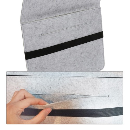 Protective Felt Carrying Case for 1060PRO Tablets Notebook and Office Supplies - Afbeelding 6 van 8