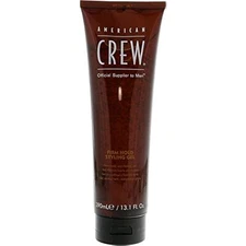 American Crew Firm Hold Styling Gel for Men 13.1-ounce