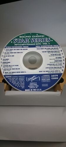 Sound Choice Star Series Karaoke CDG Multiplex (8 Songs with Demo) YOU PICK CDG - Picture 14 of 25