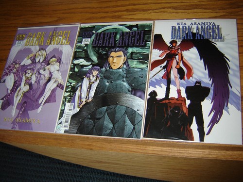 DARK ANGEL 1 2 3 - 5 6 7 8 9 10 11 12 13 14 15 16 17 18 19 20 21 22 CPM Manga NM - Picture 9 of 9
