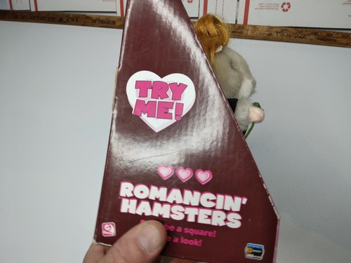 Romancin' Hamsters "Baby I Need Your Loving" - WORKS! Gemmy 2006 sings & dances - Picture 8 of 11
