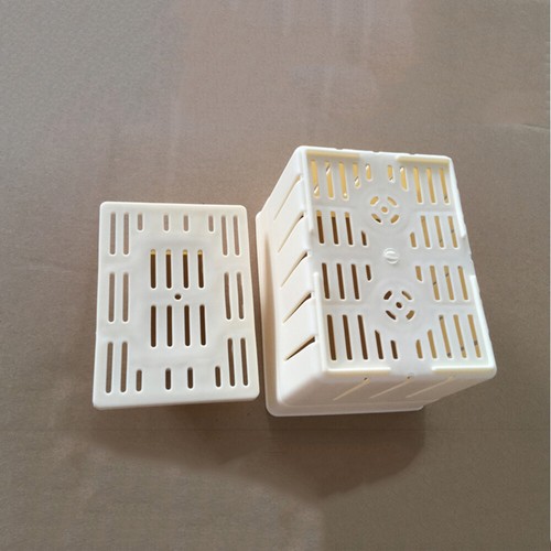 Plastic Tofu Cheese Press Mold Maker Mold Cutter Box Case DIY Mould Kitchen Tool - Picture 7 of 11