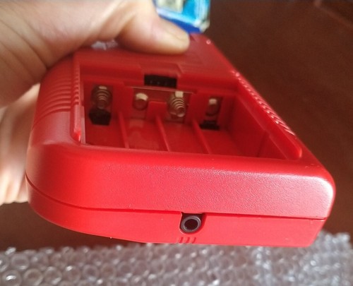CONSOLE GAME BOY CLASSIC RED GB DMG -01 NINTENDO GAMEBOY GIG PLAY IT LOUD CIB - Foto 17 di 24