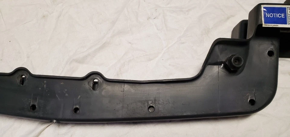 93-97 Camaro Z28 Headlight Support Cradle Mount Header Panel OEM - Image 4 of 4