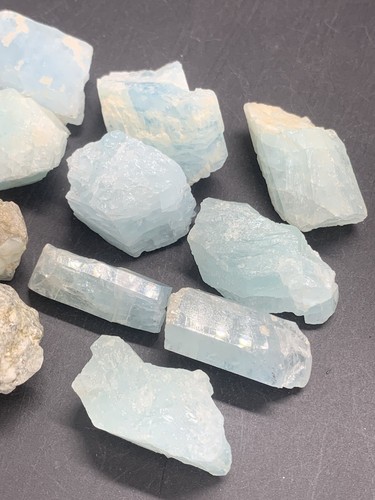 133 Gramm Grober Aquamarin Lot. - Bild 7 von 9