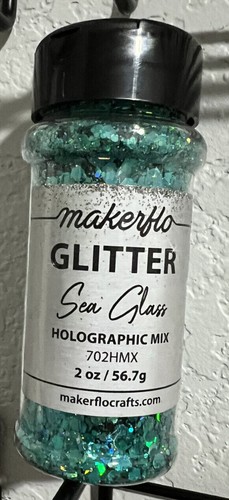 Botella agitadora MakerFlo Craft Glitter 2 oz alta calidad - Imagen 7 de 49