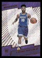 2017 Panini Revolution #124 Frank Mason III  Sacramento Kings 35% off 4+