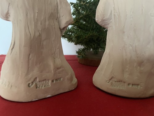 Austin Productions Three Wise Men Christmas Sculptures 1998 - Picture 6 of 7