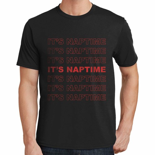 It's Naptime T Shirt 02708 - Foto 2 di 96