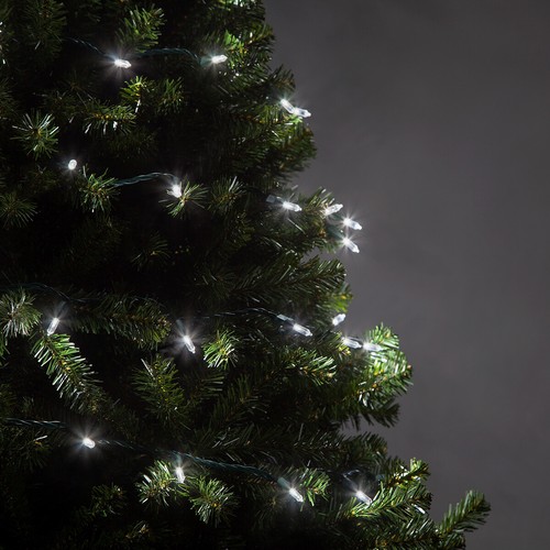 50 LED Christmas Tree Mini Lights Indoor Outdoor Holiday Home Light 10 Colors - Picture 45 of 45