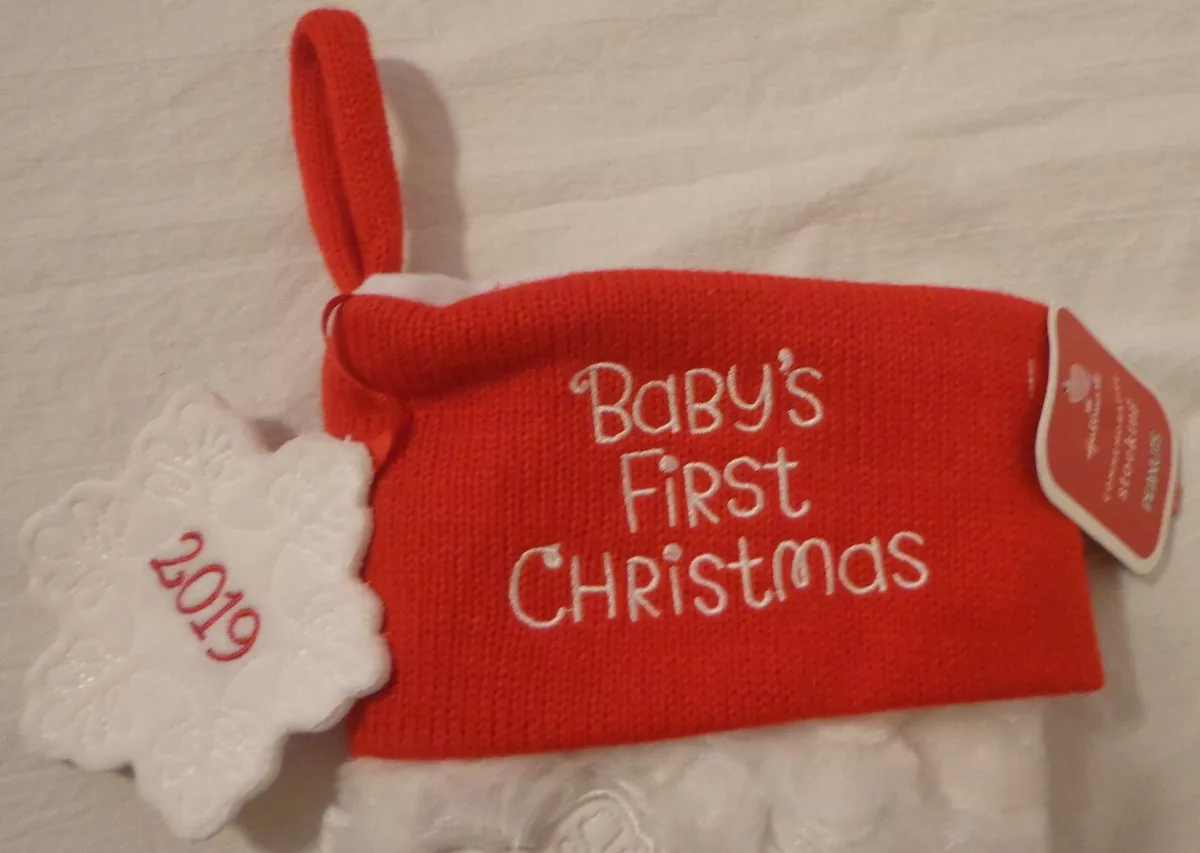 Baby's first hotsell christmas stocking 2019