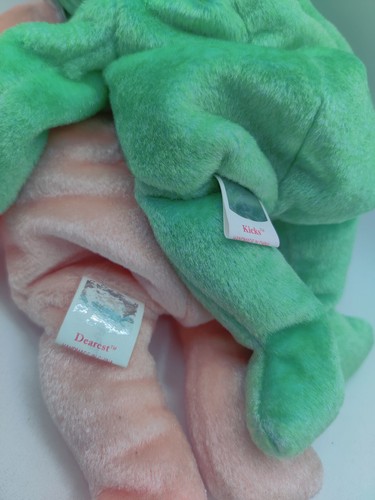 TY Beanie Babys Paket 6 Bären Katzen Vogel - Bild 7 von 11